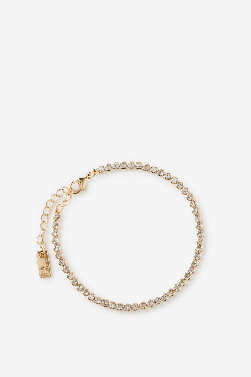 روبي Single Bracelet